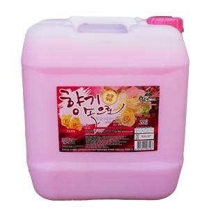 산도깨비 산도깨비 향기나라 후로랄향 섬유유연제 20L