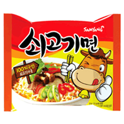 삼양 삼양 쇠고기면