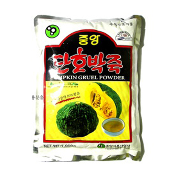 중앙식품 중앙 단호박죽 1kg