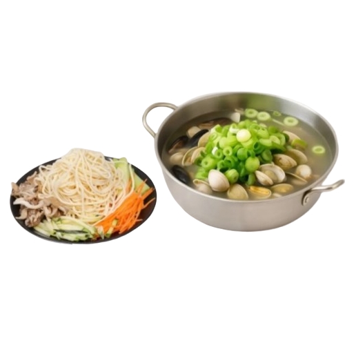 물총칼국수