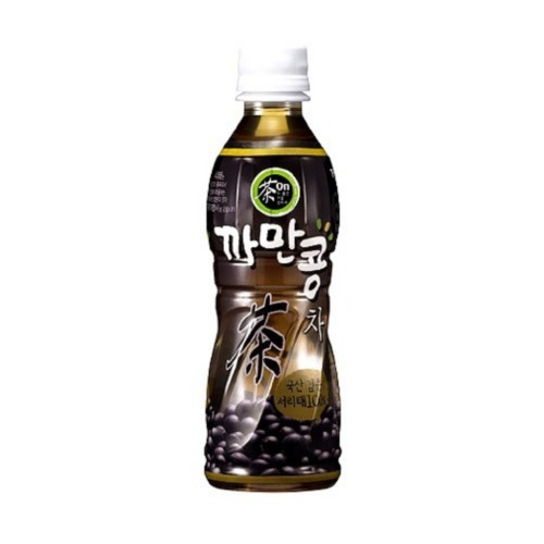 해태에이치티비 차온 까만콩차 330ml