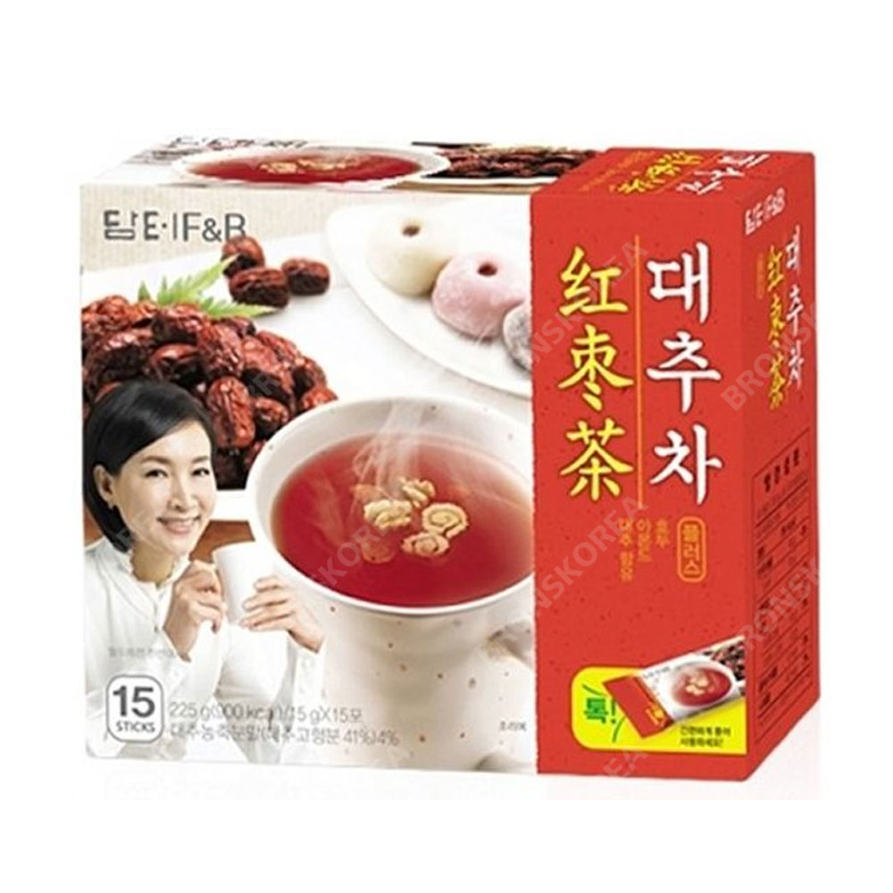담터 대추차 플러스 15g x 15개입