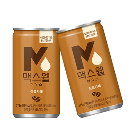 동서식품 맥스웰하우스 싱글카페 175ml