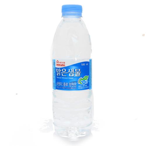 창대통상 홈플러스 맑은샘물 500ml