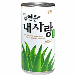 웅진식품 자연은 내사랑 알로에 180ml