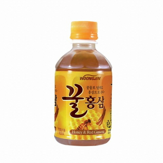웅진 꿀홍삼 280ml