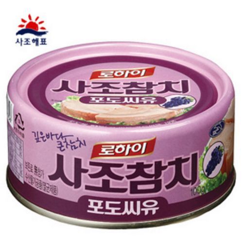 사조해표 로하이 포도씨유참치 100g