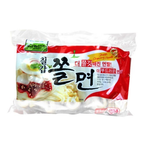 칠갑농산 쫄면 