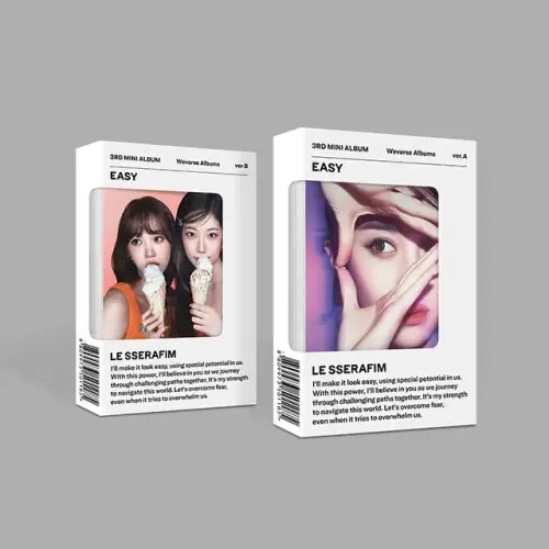 Teasers for the comeback.