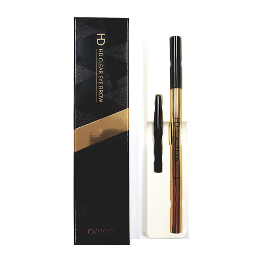 OSSION 오션 HD 클리어 아이브로우 8ml + 8ml(리필)