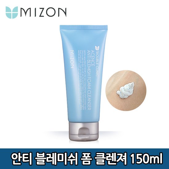 미즈온 에이센스 안티 블레미쉬 폼클렌저 150ml