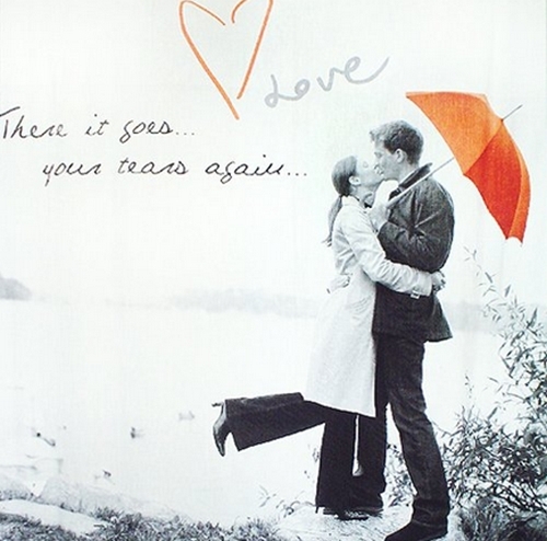 티지홈디자인 Love You 패널커튼