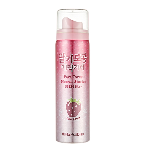 엔프라니 홀리카홀리카 딸기 모공 매직 커버 무스 스타터 100ml(SPF30)