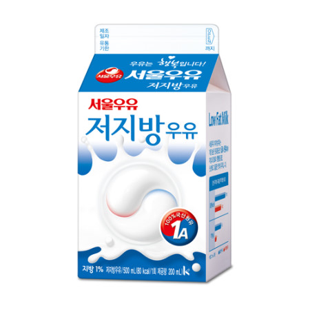 서울우유 서울우유 저지방우유 500ml