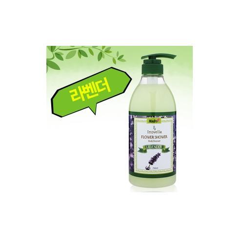 나드리 이노벨라 플라워 샤워 바디 클렌저 750ml