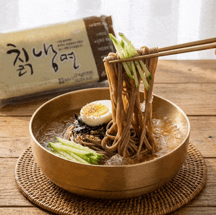 산골칡냉면