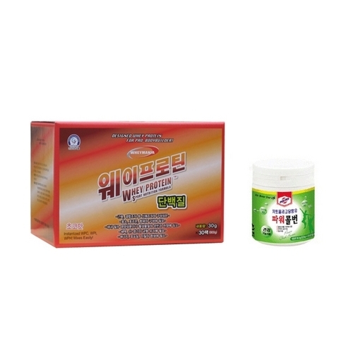 네오뉴트리션 파시코 웨이프로틴 EX 1.8kg + 파워콜번 50.4g