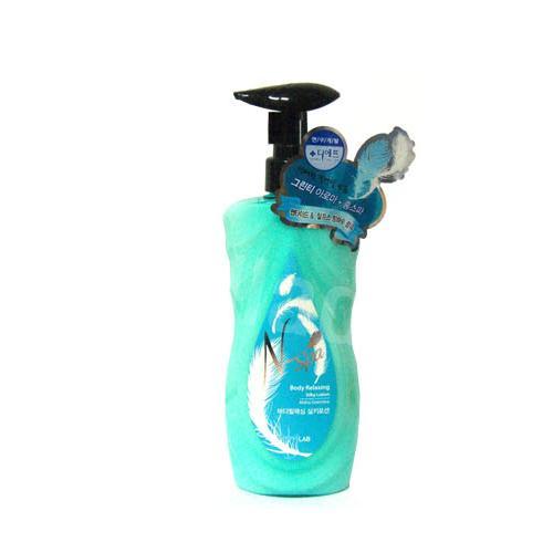 이스다니 피트니스랩 N-스파 바디릴랙싱 실키로션 300ml