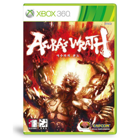 캡콤 캡콤 아수라의 분노 (XBOX360)