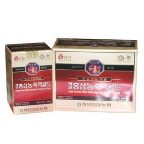 한송정 6년근 홍삼정 240g * 2개입