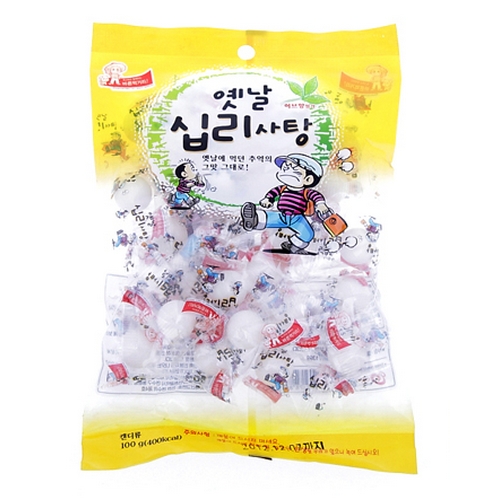 아리랑후드 옛날 십리사탕 90g