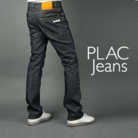 [PLAC JEAN][베스트모델][PLAC Jeans]플랙진Berlin Slim Straight Jean - 051  BR051B004