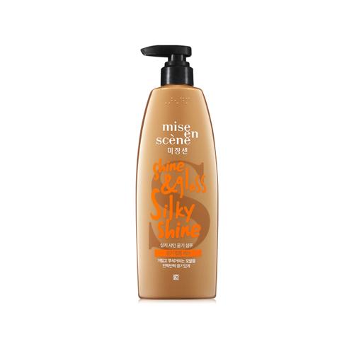 미쟝센 실키 샤인 윤기 강화 샴푸 780ml
