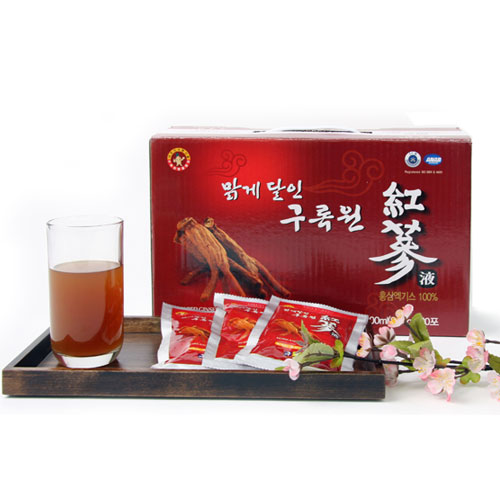 금산인삼 맑게달인 홍삼엑기스 100ml x 30개입