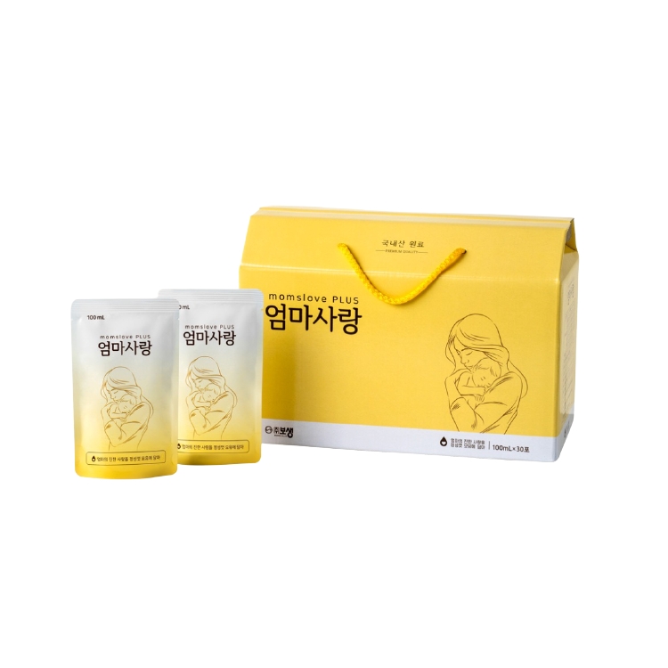보생 엄마사랑 엄마사랑 100ml x 60포