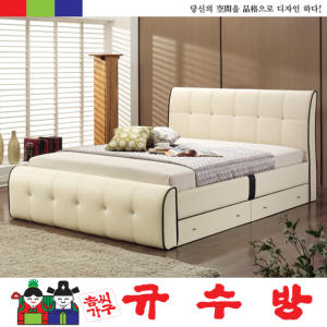 규수방 GB-UJ 8003 노블프라임 PU가죽 침대 Q