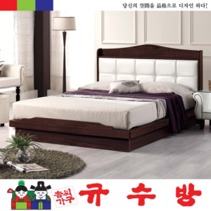 규수방 GB-UJ 8165/8166 PU가죽 평상형 침대 Q