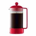 보덤 프렌치프레스/Bodum Brazil 1-Liter 34-Ounce French Press Coffeemaker, Red