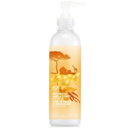 더바디샵 마다가스칸 바닐라 플라워 바디 로션 250ml