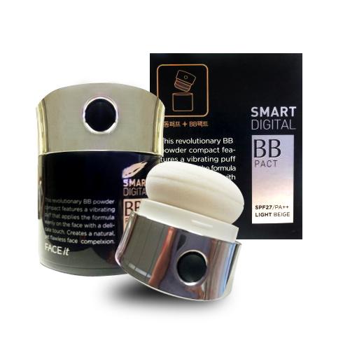 더페이스샵 페이스 잇 스마트 진동 비비팩트 9.5g (SPF27)