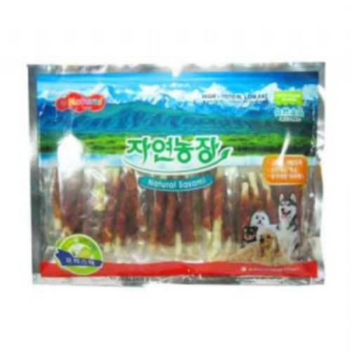 자연농장 오리스틱 껌
