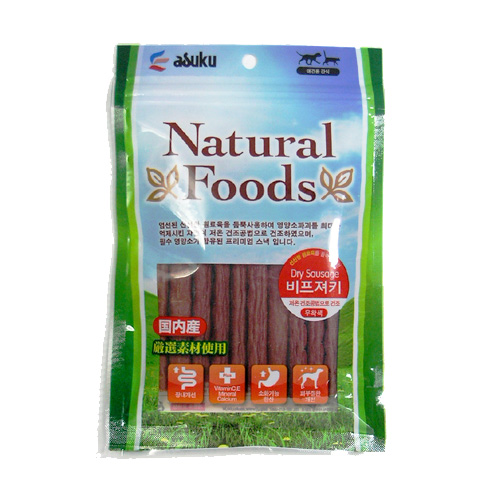 훗가이도푸즈 아스쿠 내츄럴 푸드 소고기져키 70g