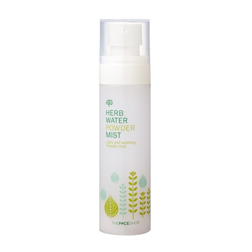 더페이스샵 네이쳐스 허브 워터 파우더 미스트 80ml