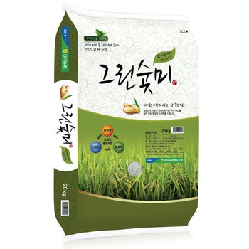 공덕농협농산물가공사업소 그린숯미 20kg