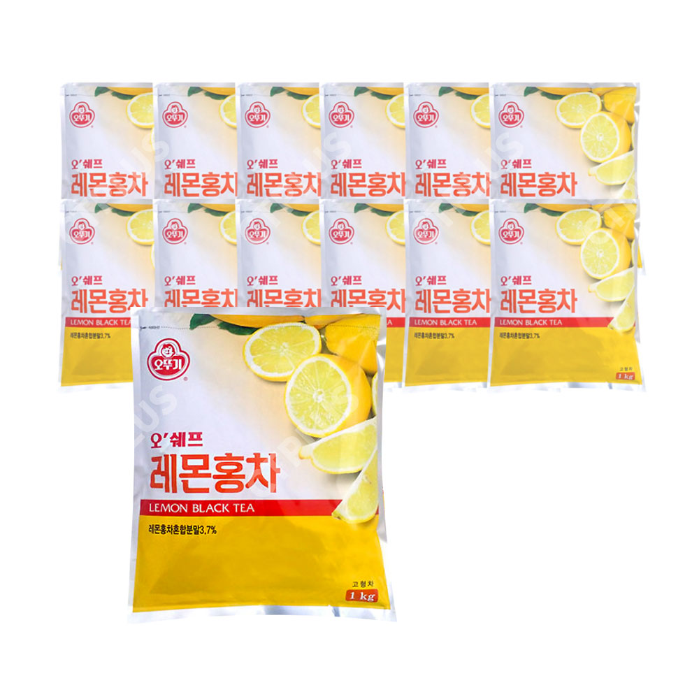 희창유업 희창 레몬홍차 1kg