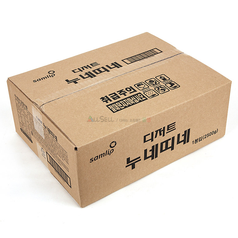 에스피씨삼립 샤니 디저트 누네띠네 2.5kg