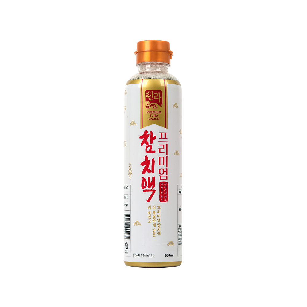한라식품 한라 프리미엄 참치액 500ml