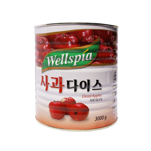 사과다이스 3kg