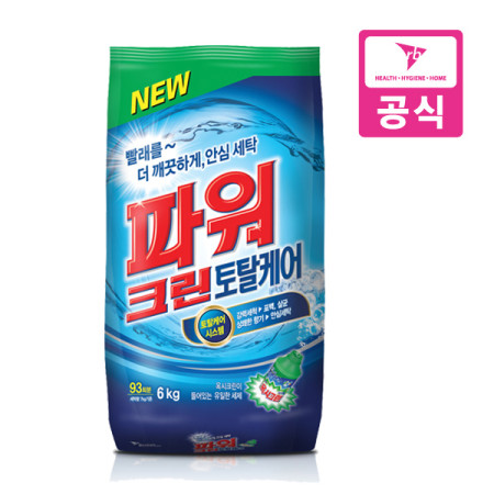 옥시레킷벤키저 파워클린 토탈케어 일반용 6kg
