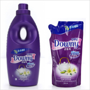 P&G 고농축 섬유유연제 화이트티와 릴리향 1L + 700ml