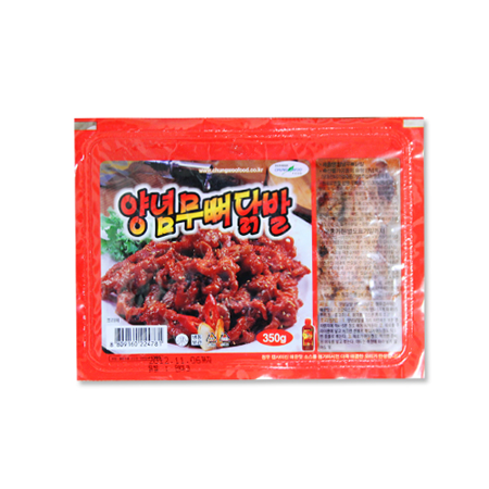 청우식품 청우식품 양념무뼈닭발 350g