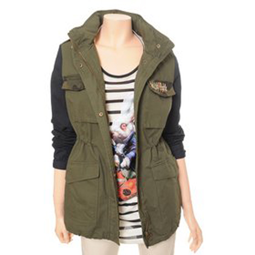 바바패션 더틸버리 야상점퍼 TTDH001451