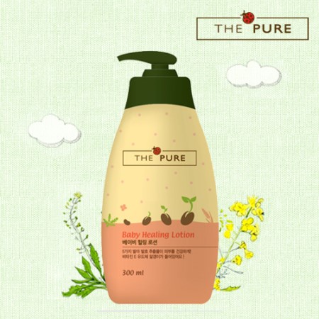 더퓨어 베이비 힐링 로션 300ml