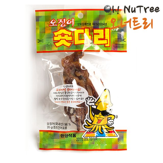 한양식품 한양식품 오징어 숏다리