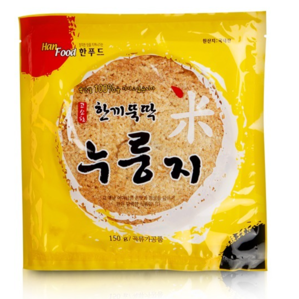 한푸드 한푸드 한끼 뚝딱 누룽지 150g