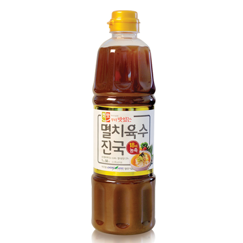 청우식품 청우식품 멸치육수 진국 1kg
